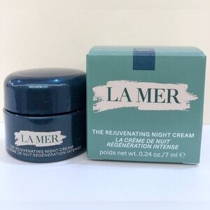 .24 oz deluxe sample of La Mer Rejuvenating Night Cream